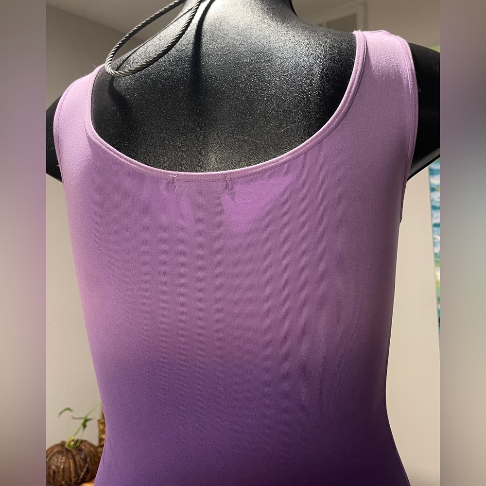 Soho Girls Lavender and Deep Purple Stretch Dress, OSFM - Picture 5 of 6